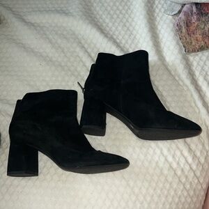 Gianni Bini Black Soft Booties